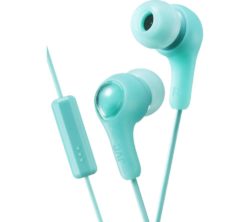 JVC Gumy Plus Headphones - Mint Green